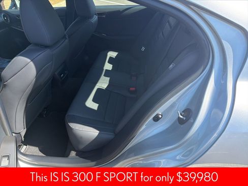 Used 2024 Lexus IS 300 F Sport w/ Accessory Package image 28