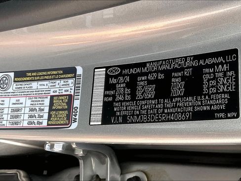 Used 2024 Hyundai Tucson SEL FWD image 19