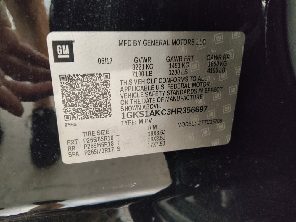 Used 2017 GMC Yukon SLE w/ Convenience Package RWD image 33