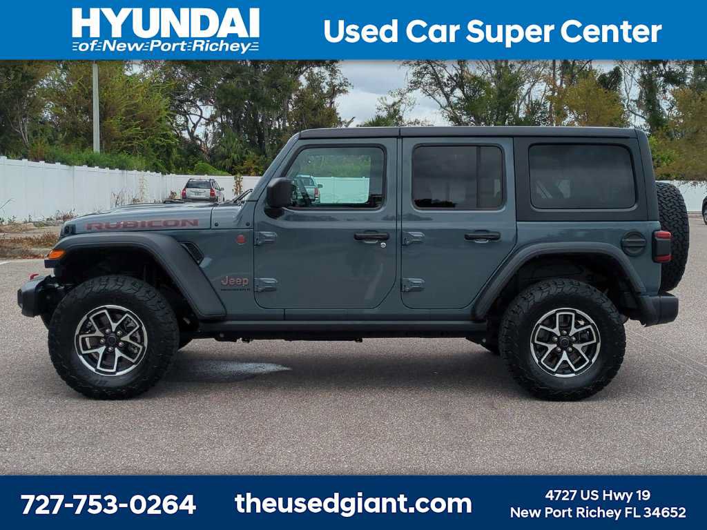 Used 2026 Jeep Wrangler Unlimited Rubicon AWD/4WD image 2