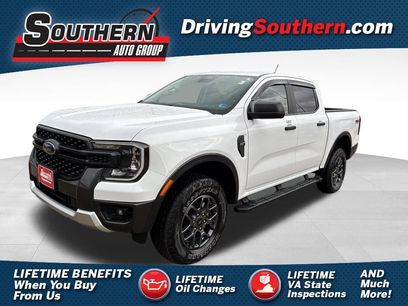 Used 2024 Ford Ranger XLT w/ FX4 Off-Road Package