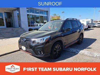 Used 2019 Subaru Forester Sport w/ Popular Package #2