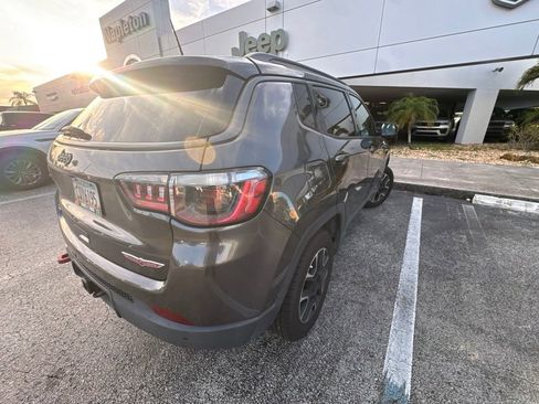 Used 2021 Jeep Compass Trailhawk AWD/4WD image 23