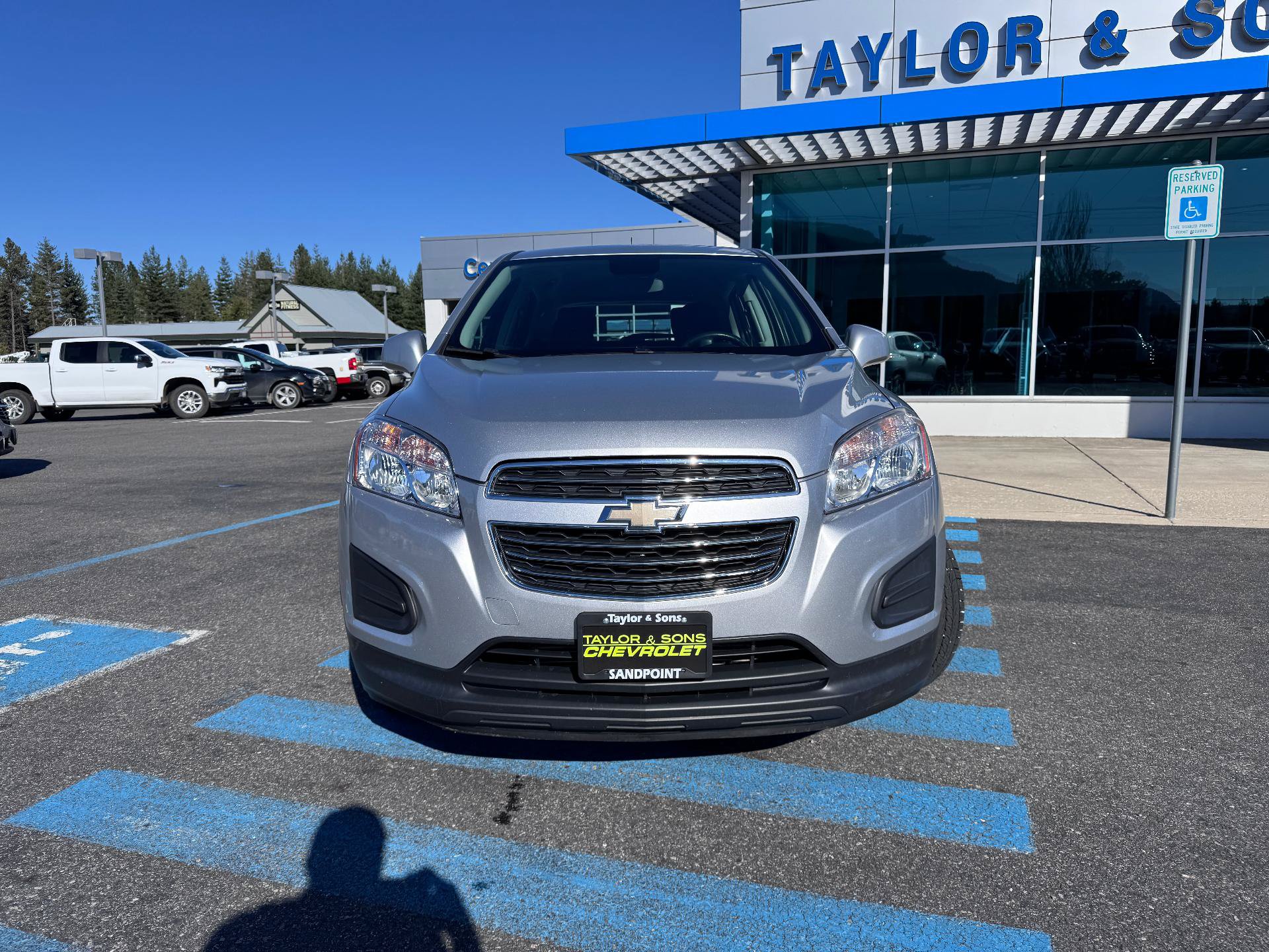 Used 2015 Chevrolet Trax LS w/ LPO, Protection Package AWD/4WD image 2