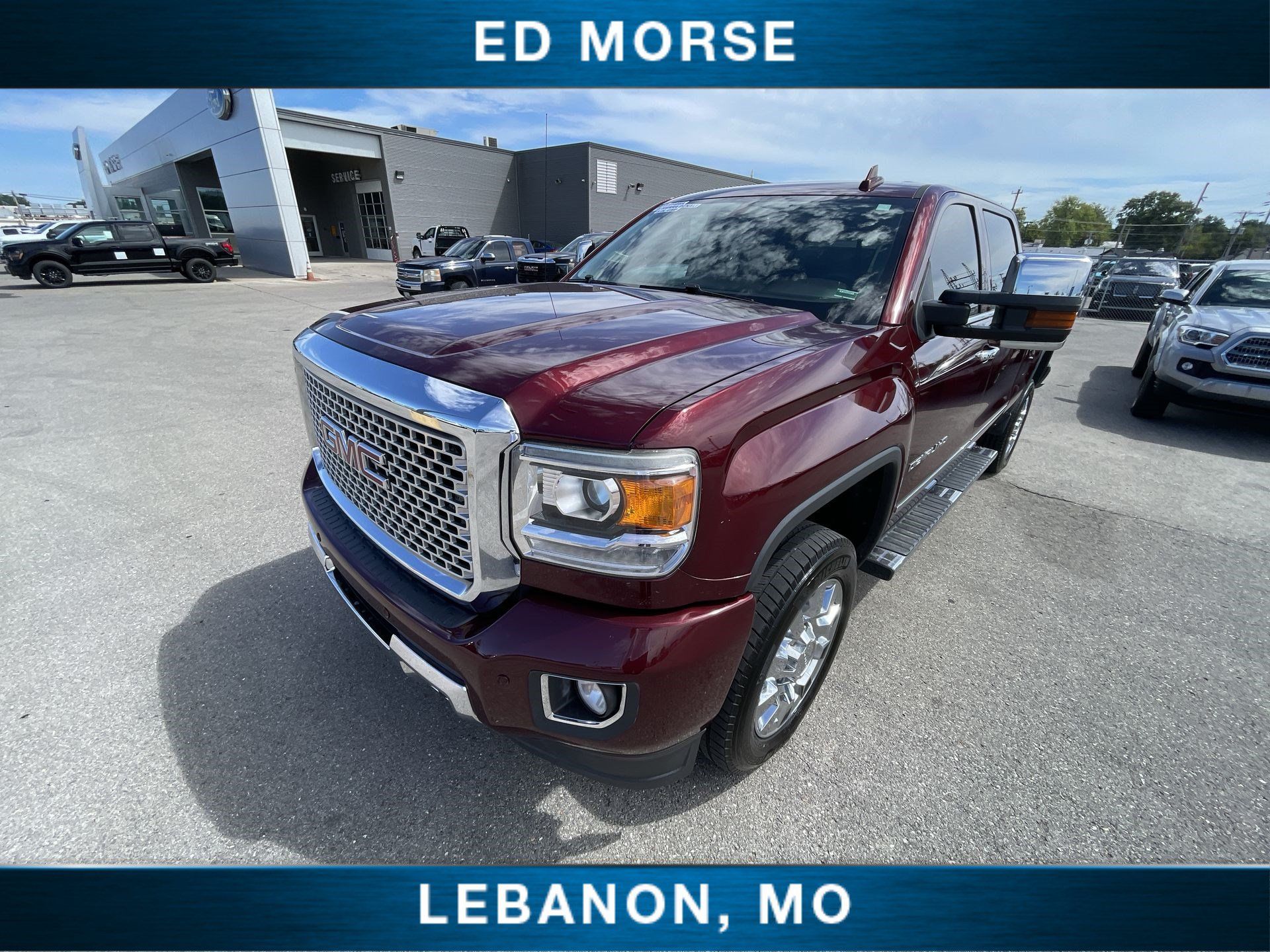 Used 2016 GMC Sierra 2500 Denali AWD/4WD image 19