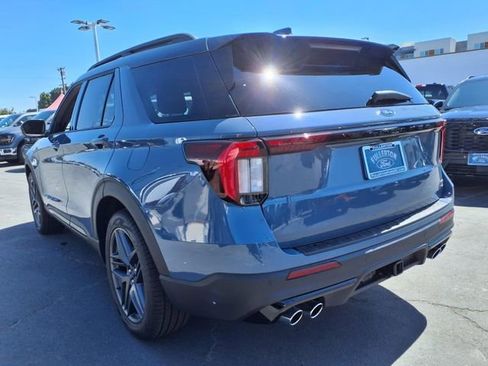 New 2025 Ford Explorer ST w/ Sun And Sound Package RWD image 4