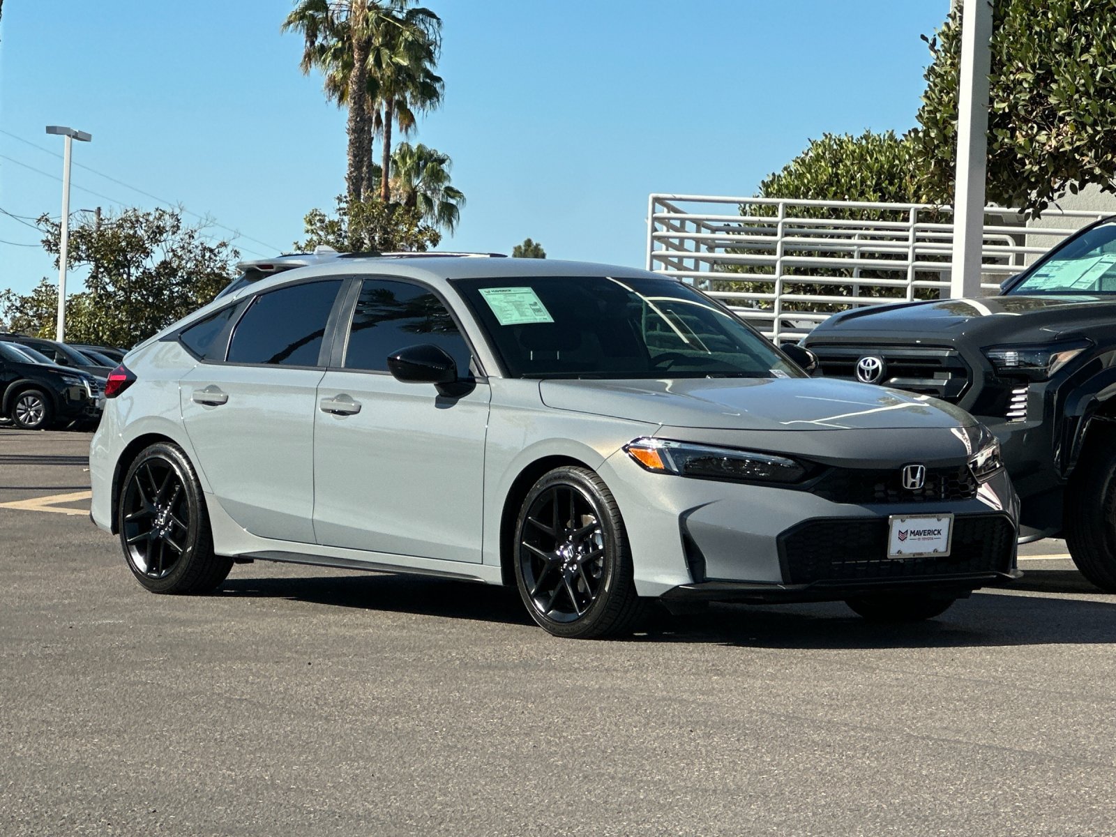 Used 2026 Honda Civic Sport image 8