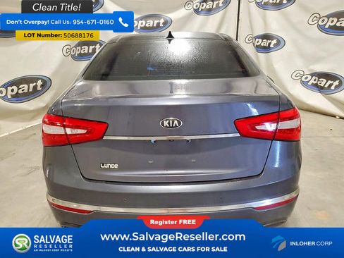 Used 2014 Kia Cadenza Premium w/ Luxury Package FWD image 8