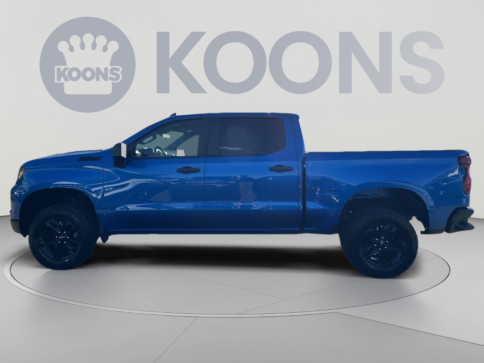 Used 2023 Chevrolet Silverado 1500 Custom Trail Boss w/ LPO, Dark Essentials Package AWD/4WD image 7
