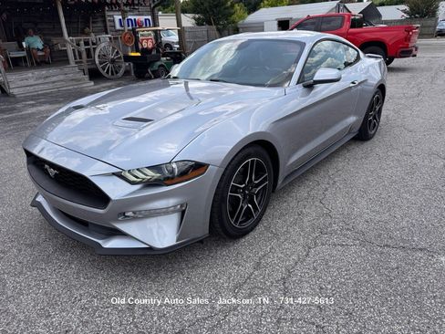 Used 2021 Ford Mustang Premium RWD image 2