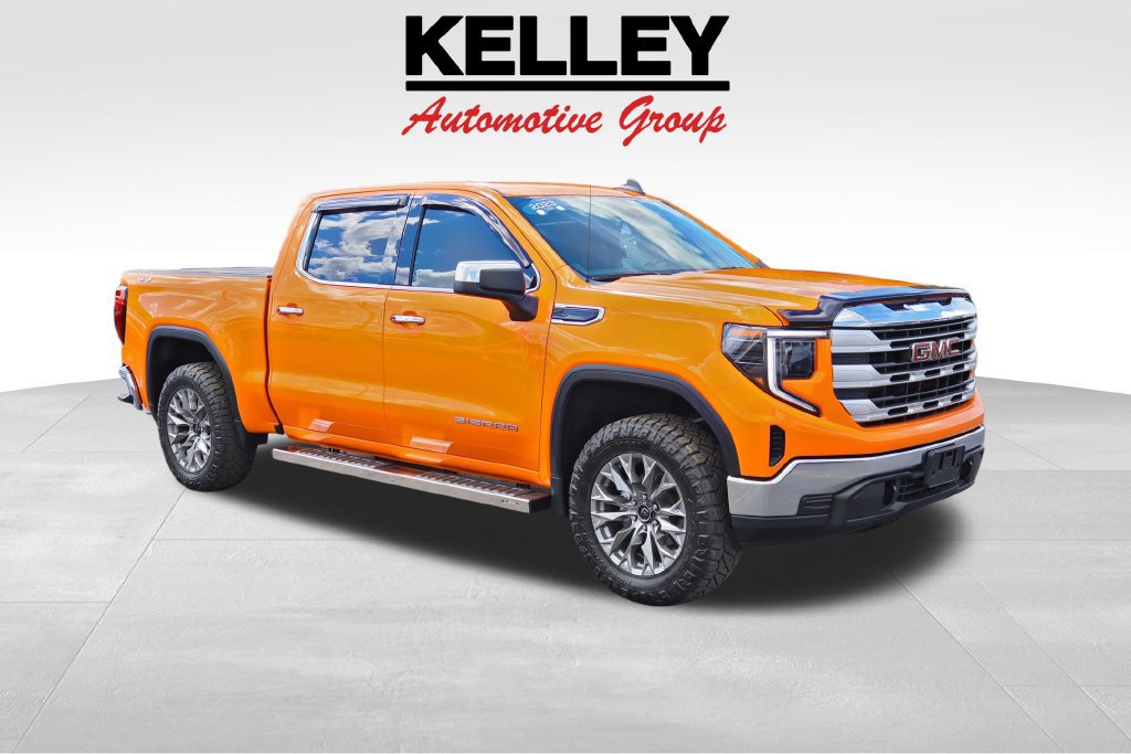 Certified 2023 GMC Sierra 1500 SLE AWD/4WD image 1