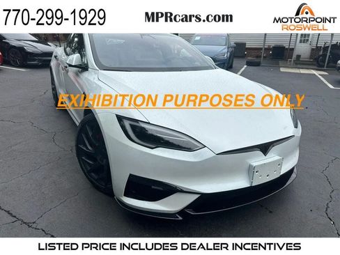 Used 2026 Tesla Model S Plaid AWD/4WD image 1