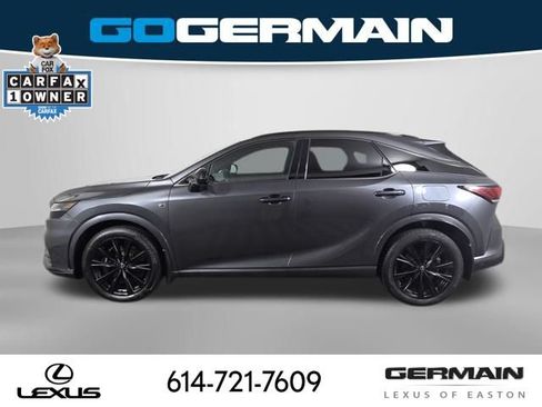Certified 2024 Lexus RX 500h F Sport w/ Convenience Package AWD/4WD image 11