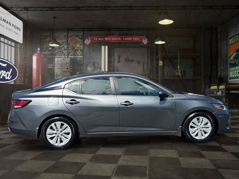 Used 2021 Nissan Sentra S w/ Electronics Package FWD image 7