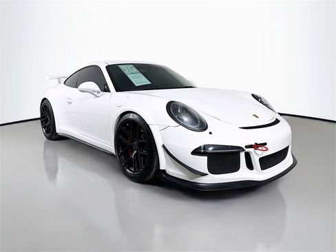 Used 2014 Porsche 911 GT3 w/ Sound Package Plus image 6