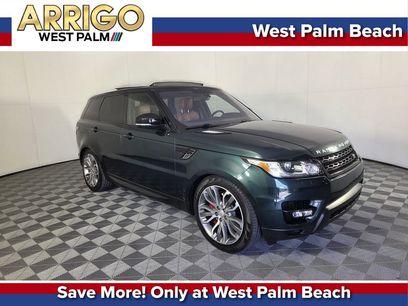 Used 2016 Land Rover Range Rover Sport Supercharged