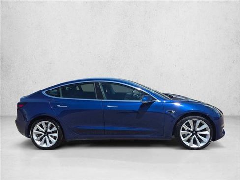 Used 2019 Tesla Model 3 Long Range AWD/4WD image 4