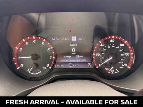 Used 2021 Nissan Titan PRO-4X w/ Pro-4x Utility Package AWD/4WD image 12