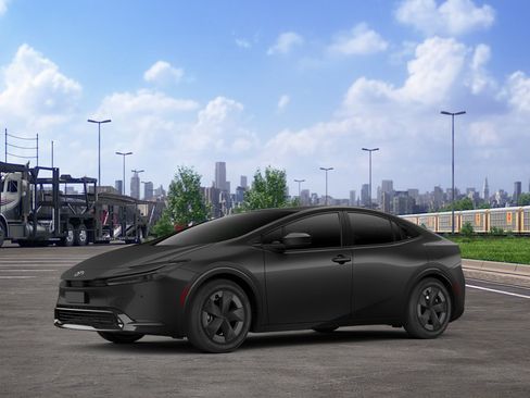 New 2026 Toyota Prius LE FWD image 2