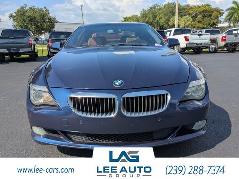 Used 2010 BMW 650i Coupe RWD image 8