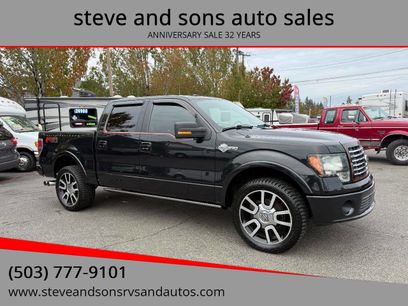 Used 2010 Ford F150 Harley-Davidson