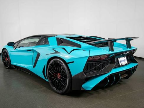 Used 2016 Lamborghini Aventador LP 750-4 AWD/4WD image 6
