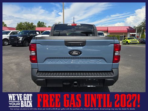 New 2025 Ford Maverick XLT w/ XLT Luxury Package AWD/4WD image 7