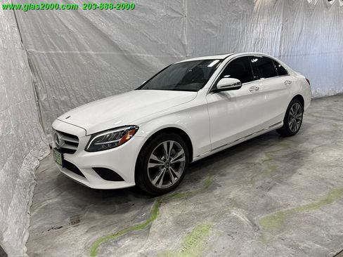 Used 2019 Mercedes-Benz C 300 4MATIC Sedan w/ Premium Package image 1