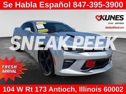 Used 2018 Chevrolet Camaro SS