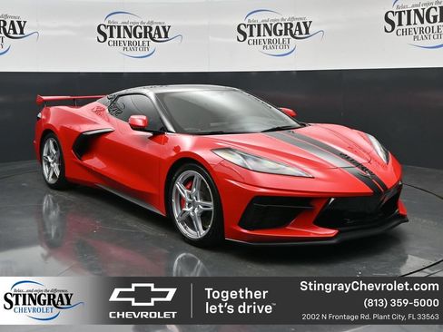 Used 2023 Chevrolet Corvette Stingray Premium Conv w/ Z51 Performance Package RWD image 1