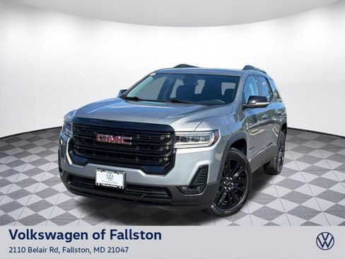 Used 2023 GMC Acadia SLT w/ Elevation Edition AWD/4WD image 1