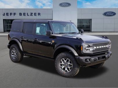 New 2025 Ford Bronco Badlands