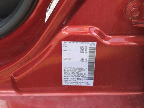 Used 2023 Nissan Altima 2.5 SV FWD image 34
