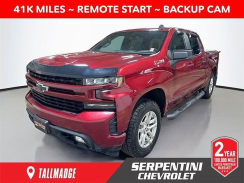 Used 2019 Chevrolet Silverado 1500 RST w/ Z71 Off-Road Package AWD/4WD image 1