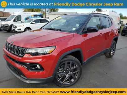 New 2026 Jeep Compass Limited