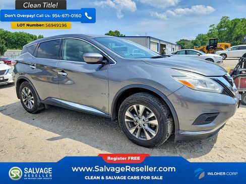 Used 2017 Nissan Murano S w/ Navigation Package AWD/4WD image 5