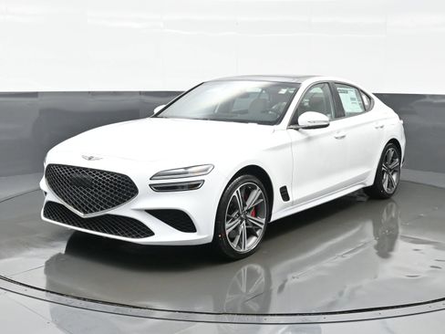New 2025 Genesis G70 2.5T w/ Sport Prestige Package image 2