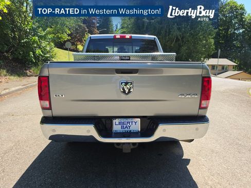 Used 2020 RAM 1500 Classic SLT w/ Luxury Group AWD/4WD image 6