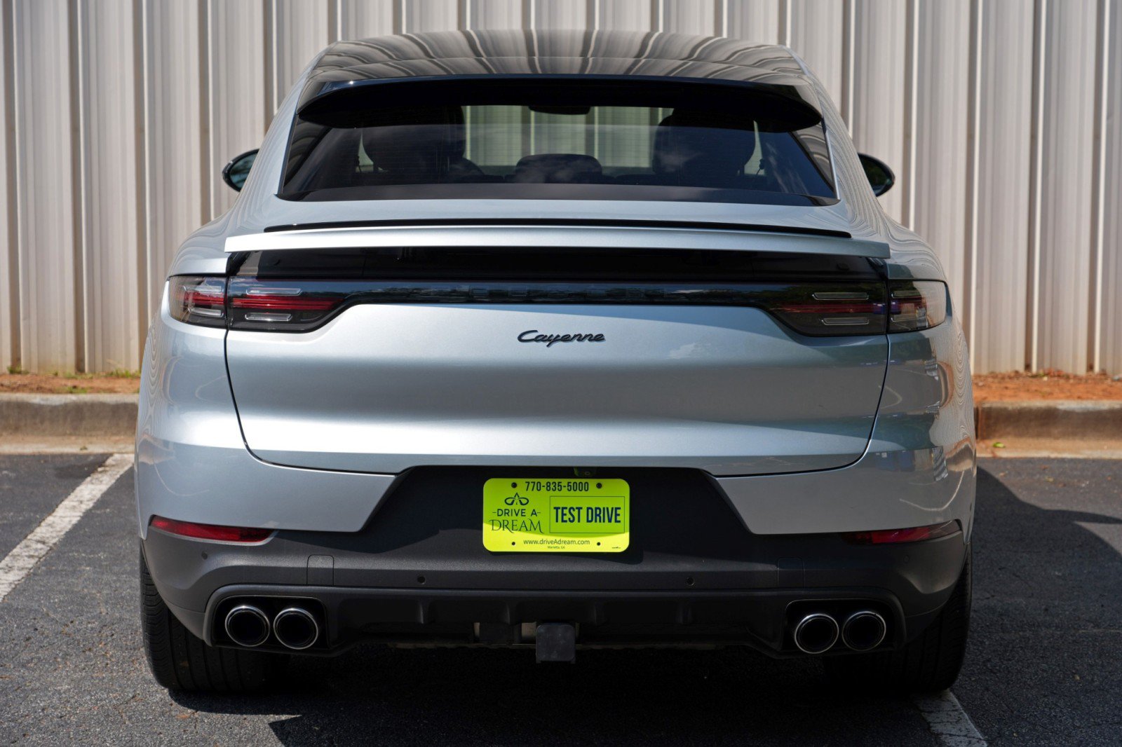 Used 2023 Porsche Cayenne Coupe w/ Premium Package AWD/4WD image 56