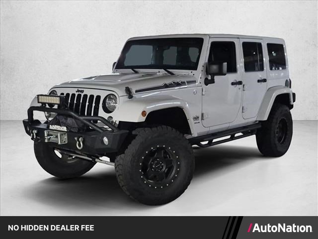 Used 2014 Jeep Wrangler Unlimited Sahara AWD/4WD image 1