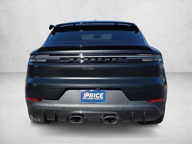 Used 2025 Porsche Cayenne Turbo GT AWD/4WD image 6