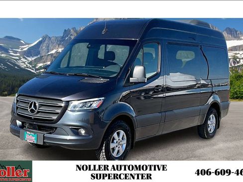 Used 2023 Mercedes-Benz Sprinter 2500 image 1