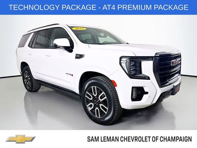 Used 2023 GMC Yukon AT4 w/ AT4 Premium Package