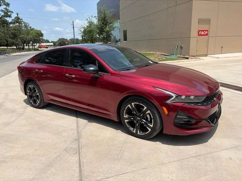 Used 2021 Kia K5 GT-Line AWD/4WD image 5