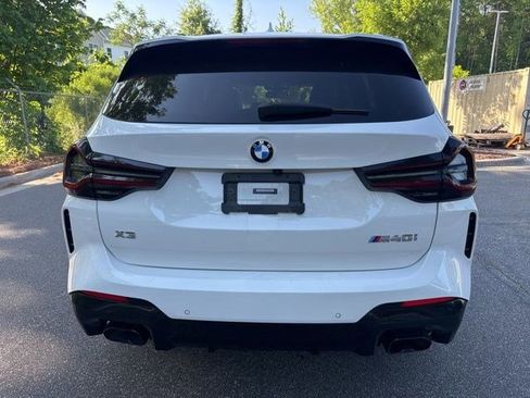Certified 2023 BMW X3 M40i AWD/4WD image 13