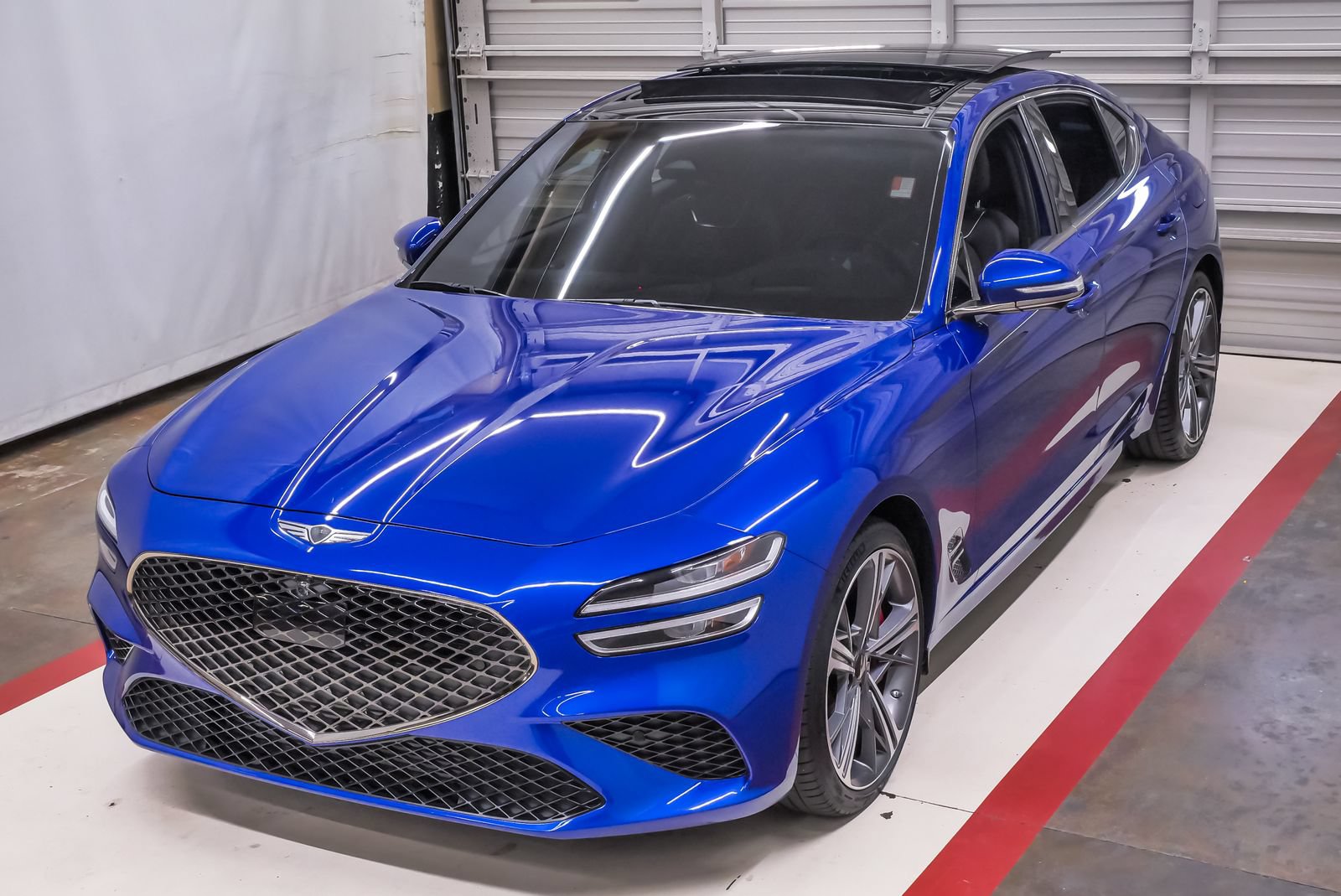 Certified 2025 Genesis G70 3.3T Advanced w/ Sport Prestige Package RWD image 1