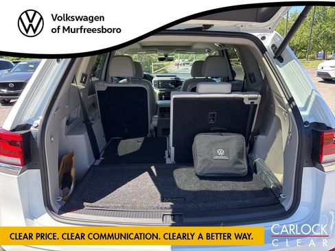 Used 2023 Volkswagen Atlas SE w/ Panoramic Sunroof Package AWD/4WD image 14