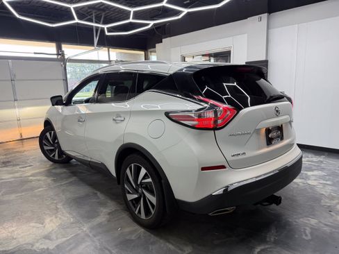 Used 2017 Nissan Murano Platinum AWD/4WD image 6