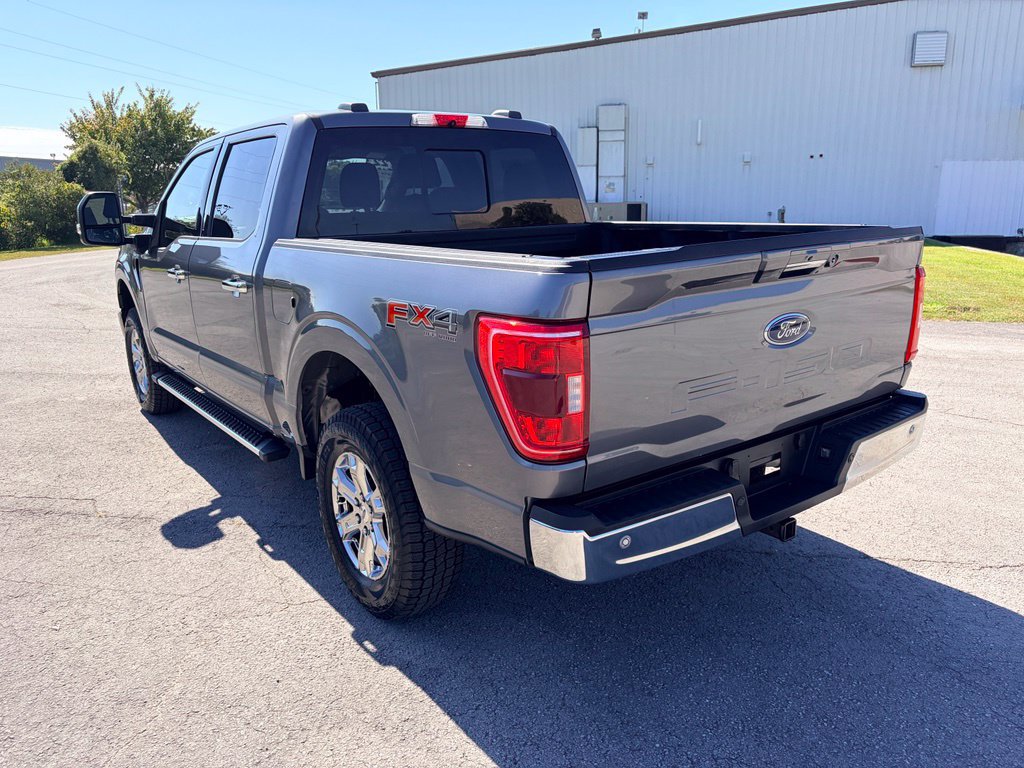 Certified 2022 Ford F150 XLT w/ Equipment Group 302A High AWD/4WD image 4