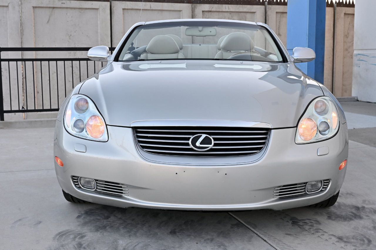 Used 2002 Lexus SC 430 Convertible RWD image 10